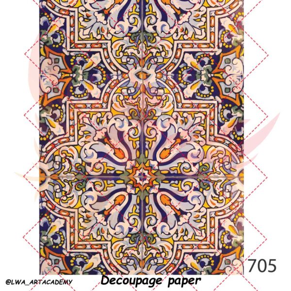 کاغذ دکوپاژ (Decoupage Paper) - تصویر 1