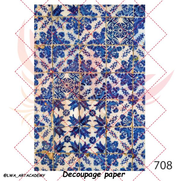 کاغذ دکوپاژ (Decoupage Paper) - تصویر 1