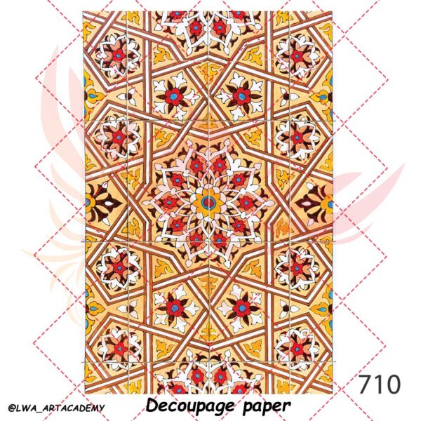 کاغذ دکوپاژ (Decoupage Paper) - تصویر 1