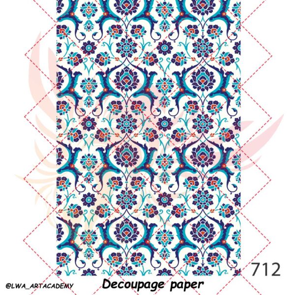 کاغذ دکوپاژ (Decoupage Paper) - تصویر 1