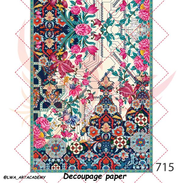 کاغذ دکوپاژ (Decoupage Paper) - تصویر 1