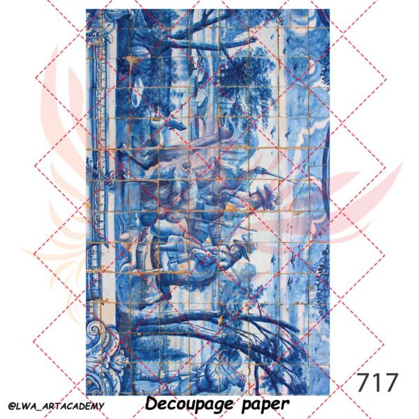 کاغذ دکوپاژ (Decoupage Paper) - تصویر 1