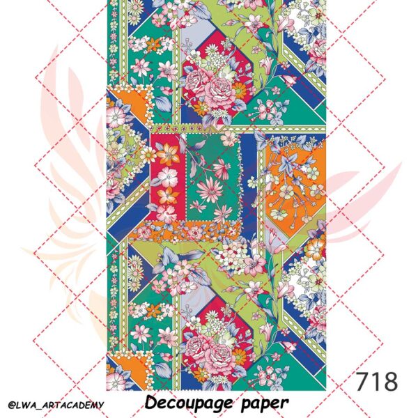 کاغذ دکوپاژ (Decoupage Paper) - تصویر 1