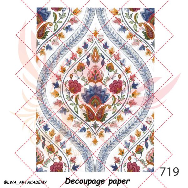 کاغذ دکوپاژ (Decoupage Paper) - تصویر 1
