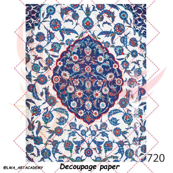 کاغذ دکوپاژ (Decoupage Paper) - تصویر 1