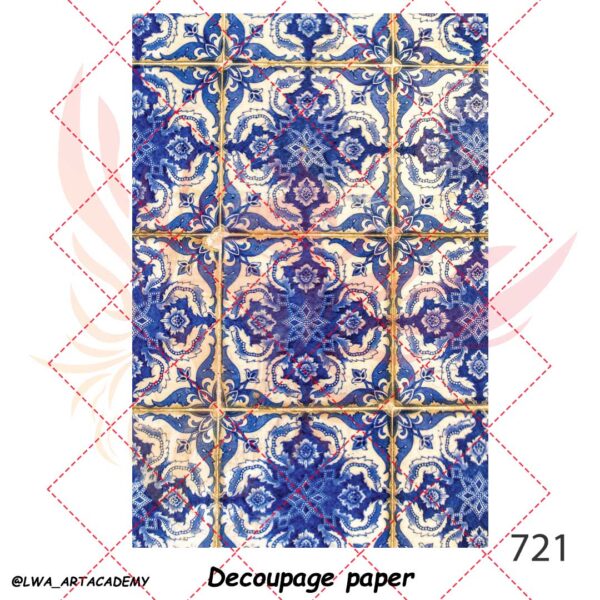 کاغذ دکوپاژ (Decoupage Paper) - تصویر 1