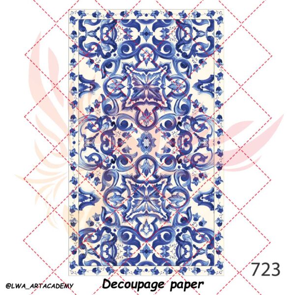 کاغذ دکوپاژ (Decoupage Paper) - تصویر 1