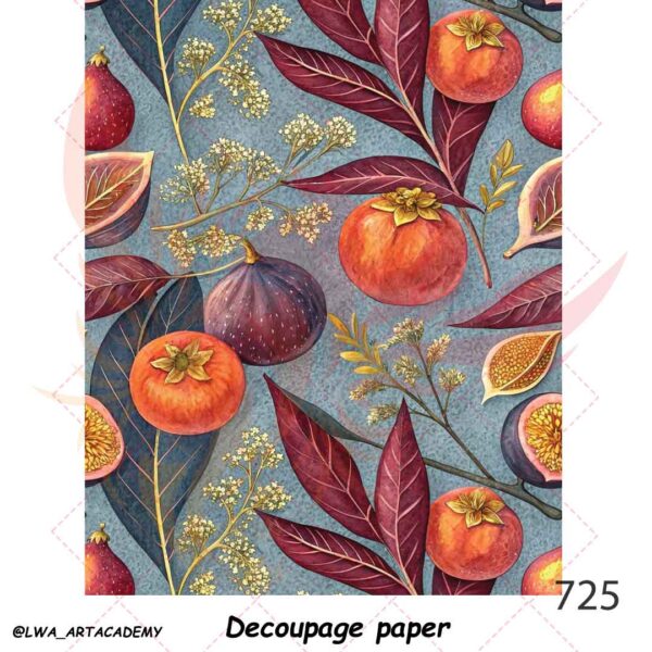 کاغذ دکوپاژ (Decoupage Paper) - تصویر 1
