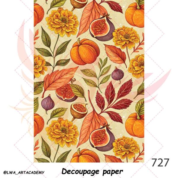 727 کاغذ دکوپاژ (Decoupage Paper) - تصویر 1