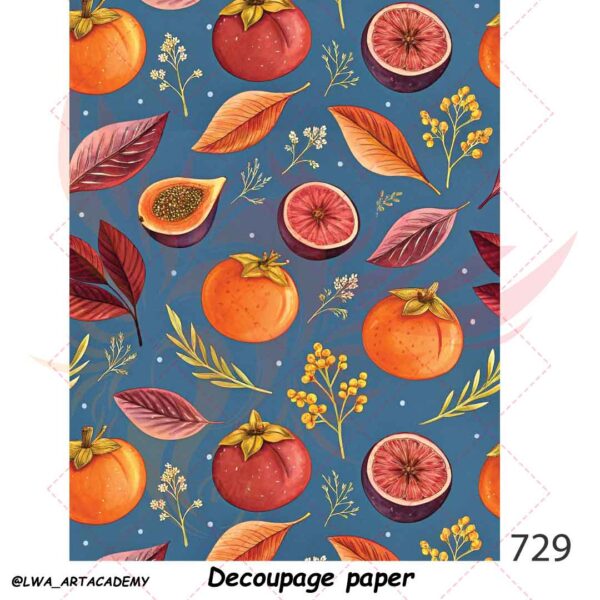 کاغذ دکوپاژ (Decoupage Paper) - تصویر 1
