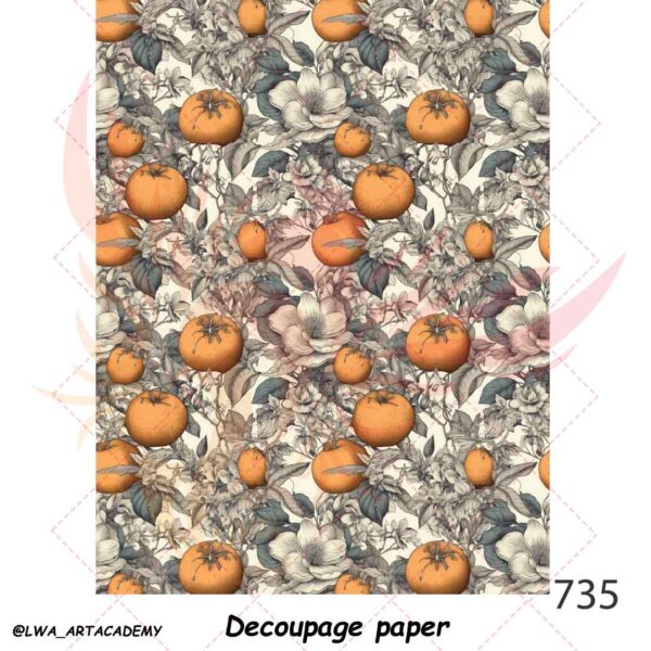 کاغذ دکوپاژ (Decoupage Paper) - تصویر 1