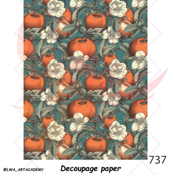 کاغذ دکوپاژ (Decoupage Paper) - تصویر 1