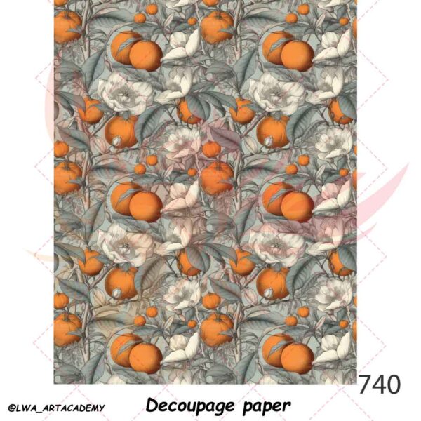 کاغذ دکوپاژ (Decoupage Paper) - تصویر 1