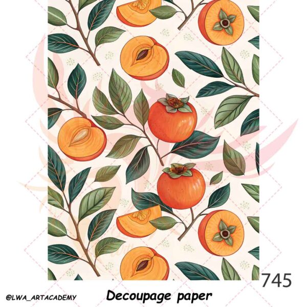 کاغذ دکوپاژ (Decoupage Paper) - تصویر 1
