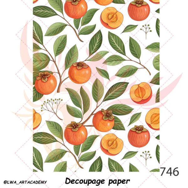 کاغذ دکوپاژ (Decoupage Paper) - تصویر 1