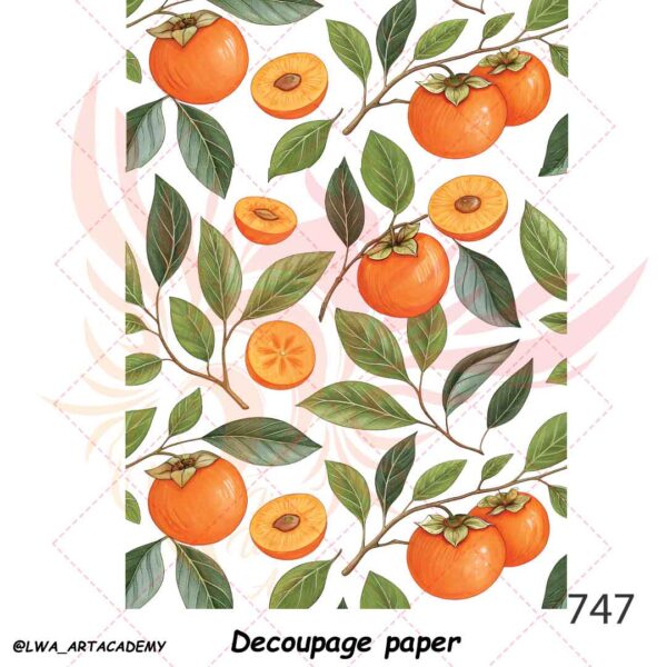 کاغذ دکوپاژ (Decoupage Paper) - تصویر 1
