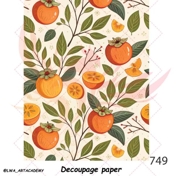 کاغذ دکوپاژ (Decoupage Paper) - تصویر 1