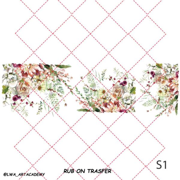 s1 ترنسفر روبون الوا (Rub on Transfer) - تصویر 1