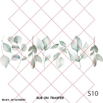 ترنسفر روبون الوا (Rub on Transfer)