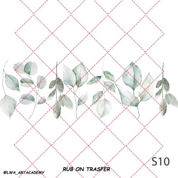 s10 ترنسفر روبون الوا (Rub on Transfer) - تصویر 1