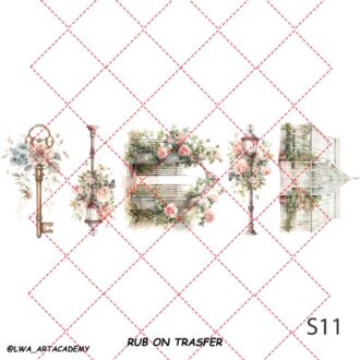 ترنسفر روبون الوا (Rub on Transfer)
