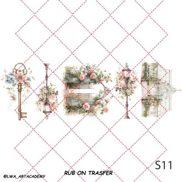 s11 ترنسفر روبون الوا (Rub on Transfer) - تصویر 1