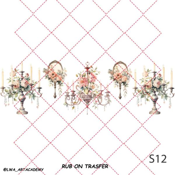 ترنسفر روبون الوا (Rub on Transfer) - تصویر 1