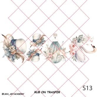 ترنسفر روبون الوا (Rub on Transfer)