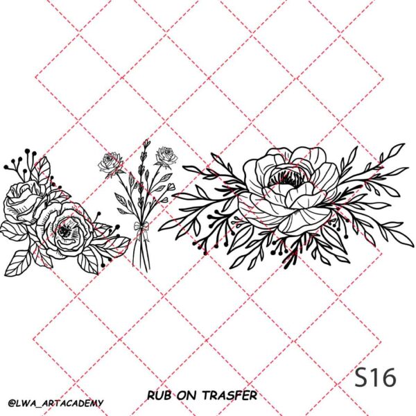 s16 ترنسفر روبون الوا (Rub on Transfer) - تصویر 1
