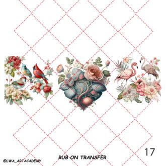 ترنسفر روبون الوا (Rub on Transfer)