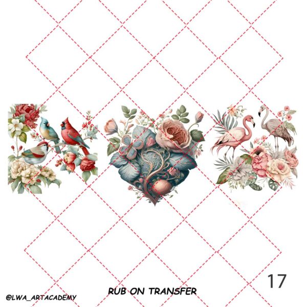 s17 ترنسفر روبون الوا (Rub on Transfer) - تصویر 1