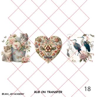 ترنسفر روبون الوا (Rub on Transfer)