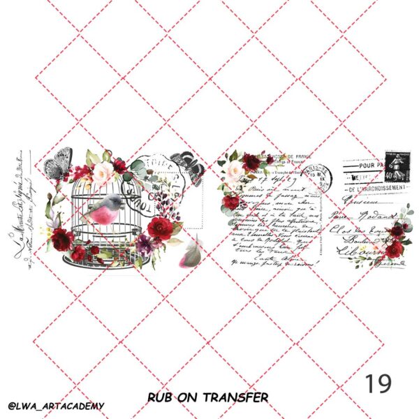 s19 ترنسفر روبون الوا (Rub on Transfer) - تصویر 1