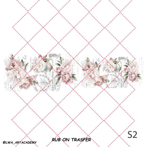s2 ترنسفر روبون الوا (Rub on Transfer) - تصویر 1