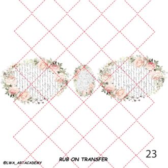 ترنسفر روبون الوا (Rub on Transfer)