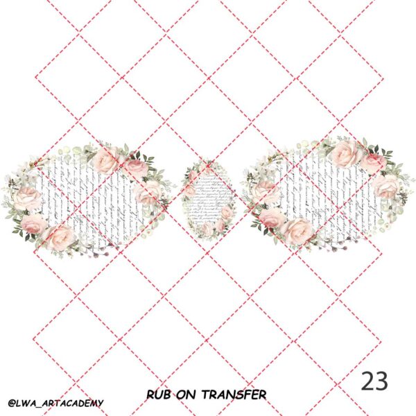 s23 ترنسفر روبون الوا (Rub on Transfer) - تصویر 1