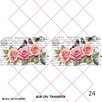 ترنسفر روبون الوا (Rub on Transfer)