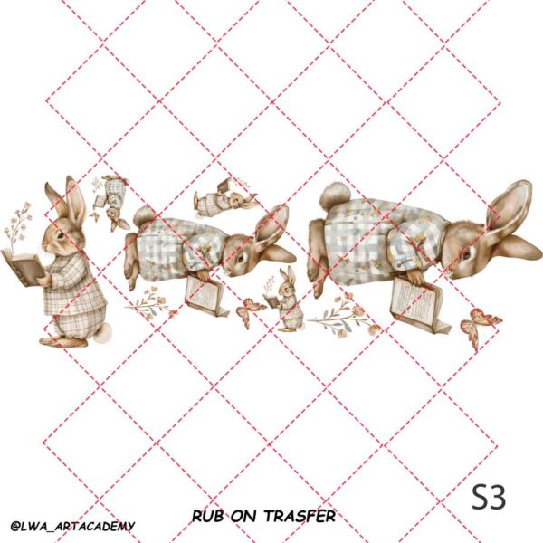 ترنسفر روبون الوا (Rub on Transfer) - تصویر 1
