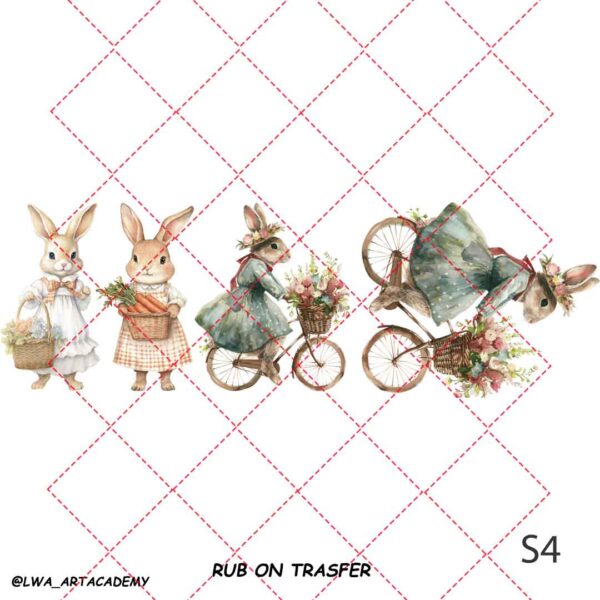 ترنسفر روبون الوا (Rub on Transfer) - تصویر 1