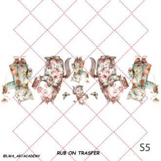 ترنسفر روبون الوا (Rub on Transfer)
