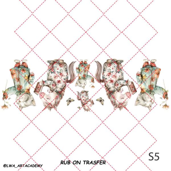 s5 ترنسفر روبون الوا (Rub on Transfer) - تصویر 1