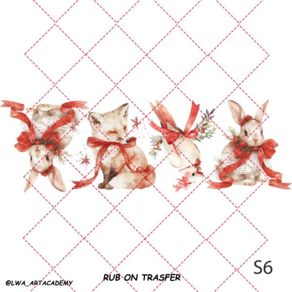 ترنسفر روبون الوا (Rub on Transfer) - تصویر 1