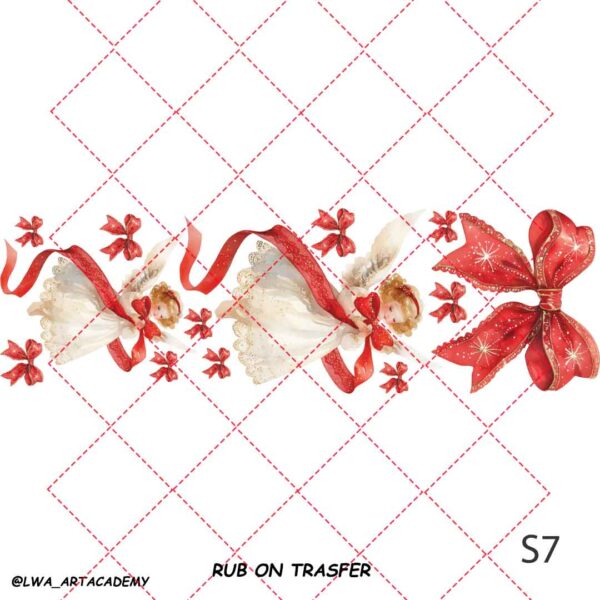ترنسفر روبون الوا (Rub on Transfer) - تصویر 1
