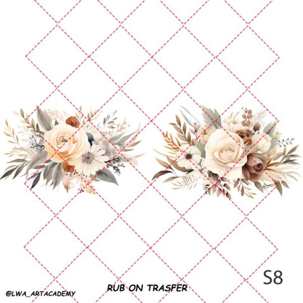 ترنسفر روبون الوا (Rub on Transfer) - تصویر 1