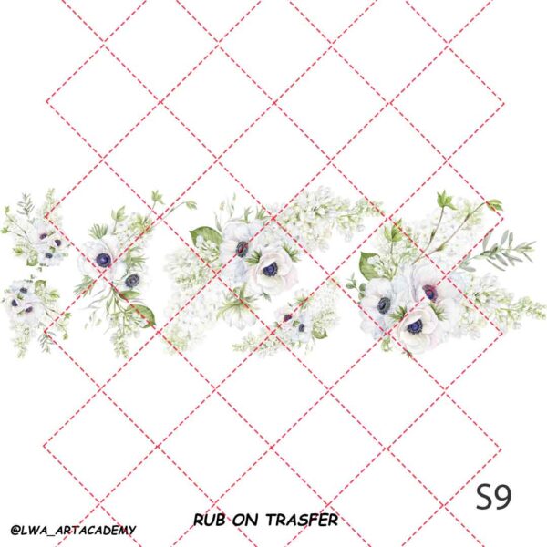 ترنسفر روبون الوا (Rub on Transfer) - تصویر 1