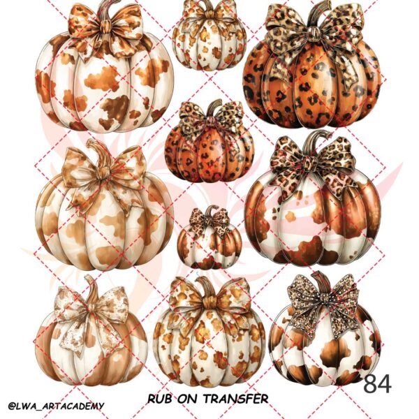 84 ترنسفر روبون الوا (Rub on Transfer) - تصویر 1