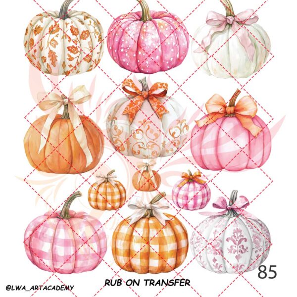 ترنسفر روبون الوا (Rub on Transfer) - تصویر 1