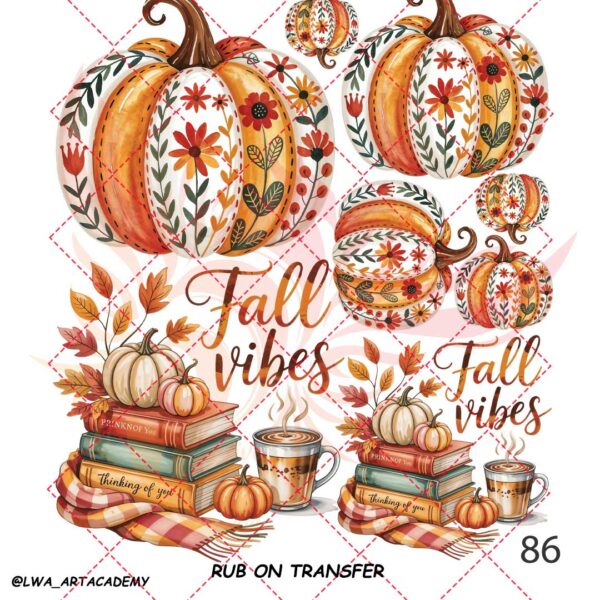 ترنسفر روبون الوا (Rub on Transfer) - تصویر 1