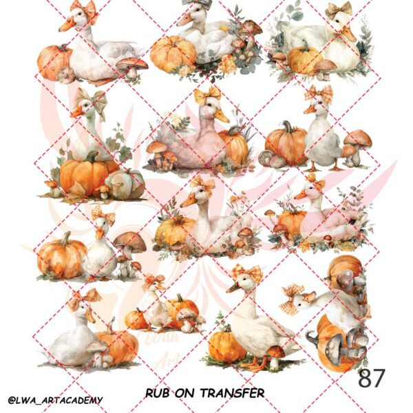 ترنسفر روبون الوا (Rub on Transfer) - تصویر 1