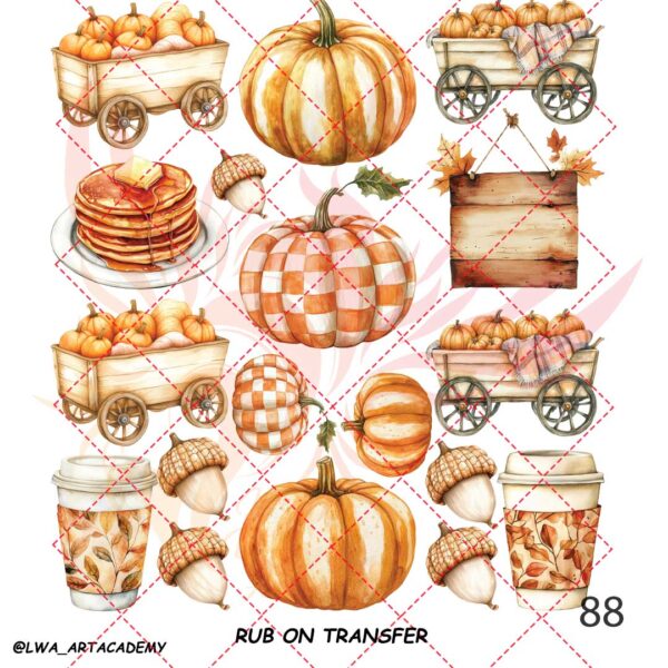 ترنسفر روبون الوا (Rub on Transfer) - تصویر 1